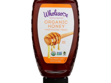 Wholesome! Organic Honey  - Case Of 6 - 24 Oz Sale