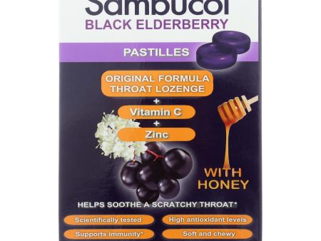 Sambucol - Pastilles - Black Elderberry - 20 Ct Online Hot Sale