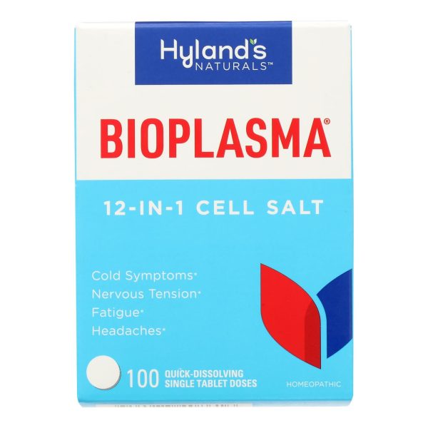 Hyland s - Bioplasma 12 In 1 Cell Salt - 1 Each-100 Tablets Discount