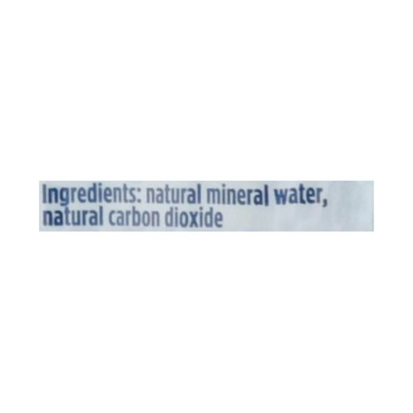 Gerolsteiner Mineral Water - Sparkling - Case Of 4 - 16.9 Fl Oz. Sale