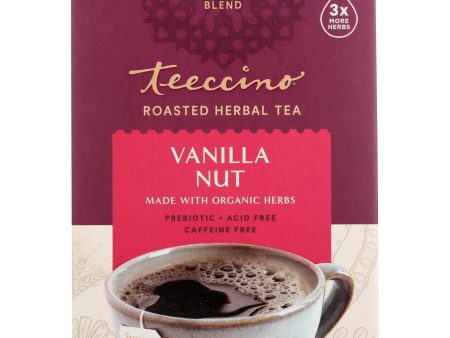 Teeccino Herbal Coffee Vanilla Nut - 10 Tea Bags - Case Of 6 Fashion