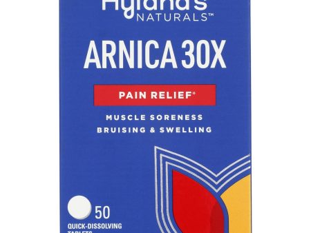 Hyland s - Arnica 30x - Case Of 3-50 Tablets For Discount