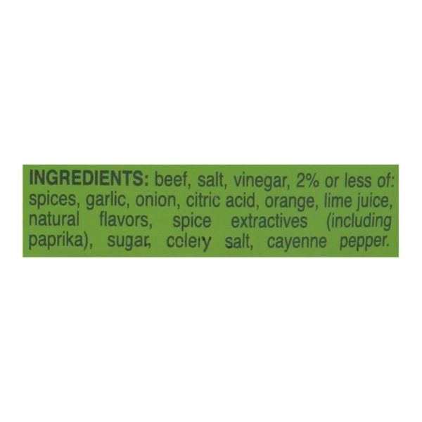 Vacadillos - Carne Seca Chile Lime - Case Of 8-2 Oz Sale