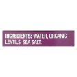 Westbrae Foods Organic Lentils Beans - Case Of 12 - 15 Oz. Discount