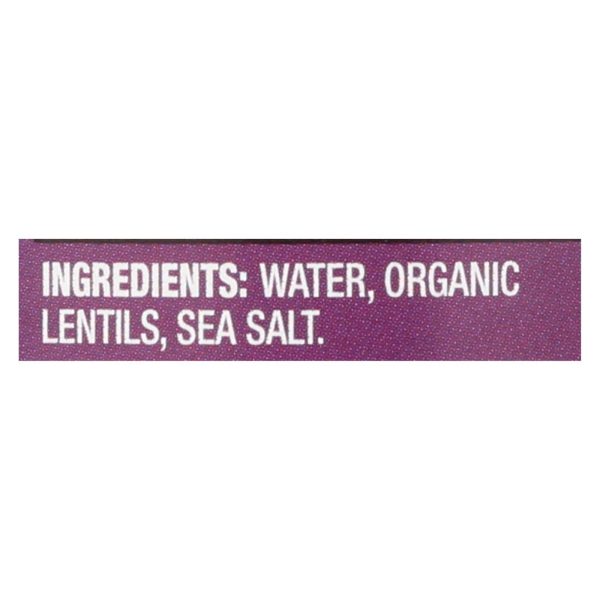 Westbrae Foods Organic Lentils Beans - Case Of 12 - 15 Oz. Discount