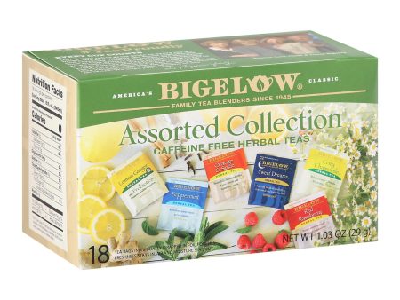 Bigelow Tea Assorted Herb Tea - Case Of 6 - 18 Bag For Sale