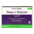 Natrol Sleep  n Restore - 20 Tablets Hot on Sale