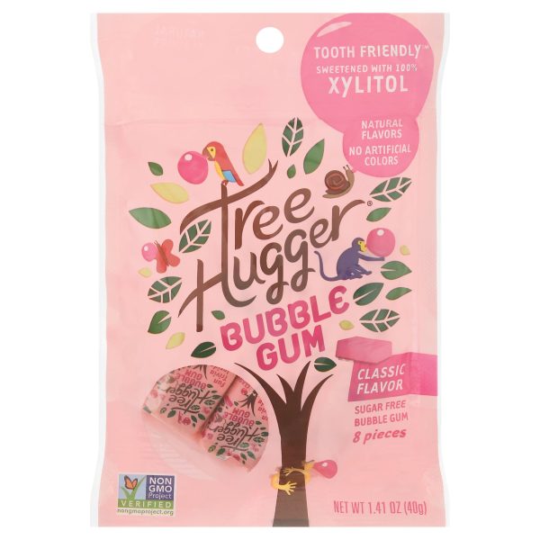 Tree Hugger - Bublgm Clssc 100% Xylitol - Case Of 12-1.41 Oz Hot on Sale