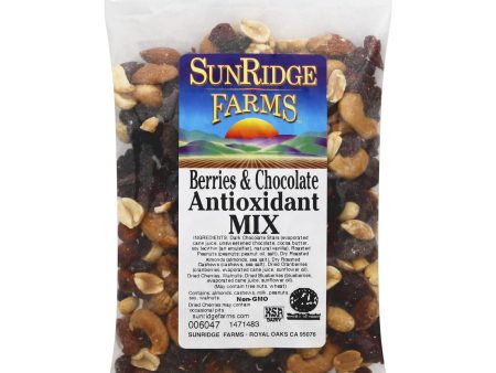 Sunridge Farms Berries  n Chocolate Antioxidant Mix - Case Of 16 - Lb Supply