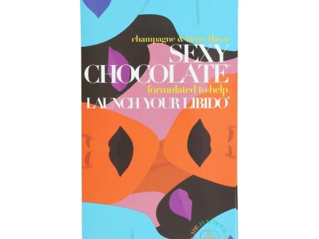 The Functional Chocolate Co - Chocolate Bar Sexy - Case Of 12-1.75 Oz Discount