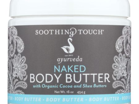 Soothing Touch - Body Butter Naked - 1 Each-13 Oz Online Hot Sale