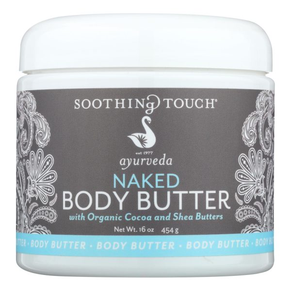 Soothing Touch - Body Butter Naked - 1 Each-13 Oz Online Hot Sale