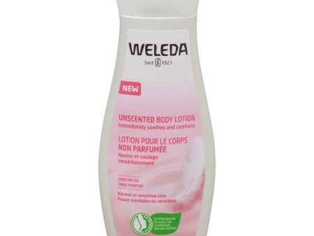 Weleda - Body Lotion Unscented - 1 Each-6.8 Fz Hot on Sale