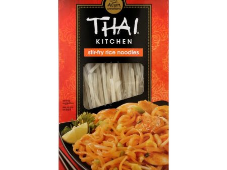 Thai Kitchen Stir-fry Rice Noodles - Case Of 12 - 14 Oz. For Discount