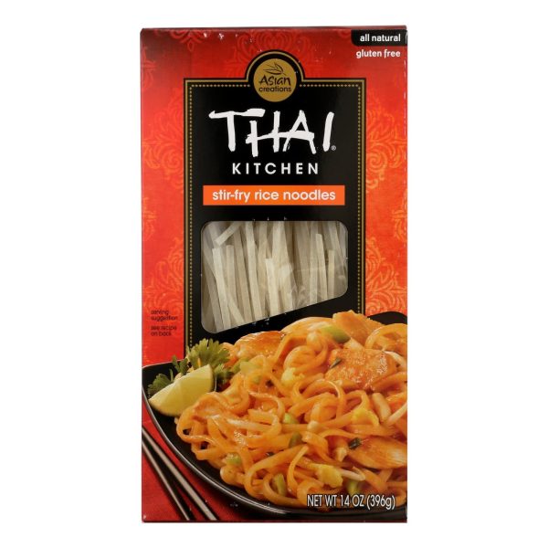 Thai Kitchen Stir-fry Rice Noodles - Case Of 12 - 14 Oz. For Discount