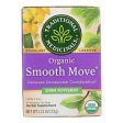 Traditional Medicinals Organic Smooth Move Peppermint Herbal Tea - 16 Tea Bags - Case Of 6 Supply