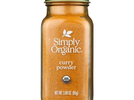 Simply Organic - Curry Powder Organic - Case Of 6-3 Ounces Cheap