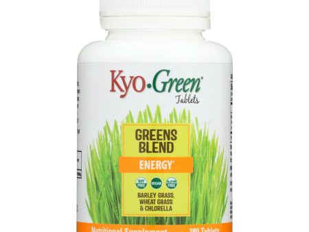 Kyolic - Kyo-green Energy - 180 Tablets Fashion