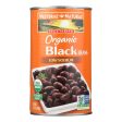 Westbrae Foods Organic Black Beans - Case Of 12 - 25 Oz. For Discount