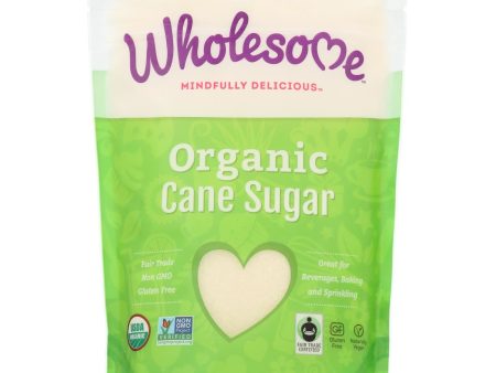 Wholesome Sweeteners Sugar - Organic - Cane - Fair Trade - 2 Lb - Case Of 12 Online Hot Sale