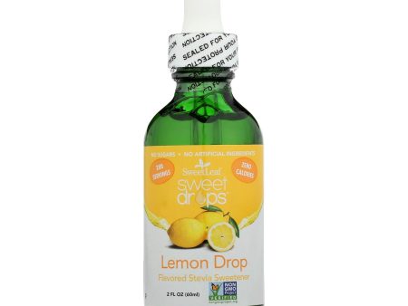 Sweet Leaf Sweet Drops Sweetener Lemon Drop - 2 Fl Oz Hot on Sale