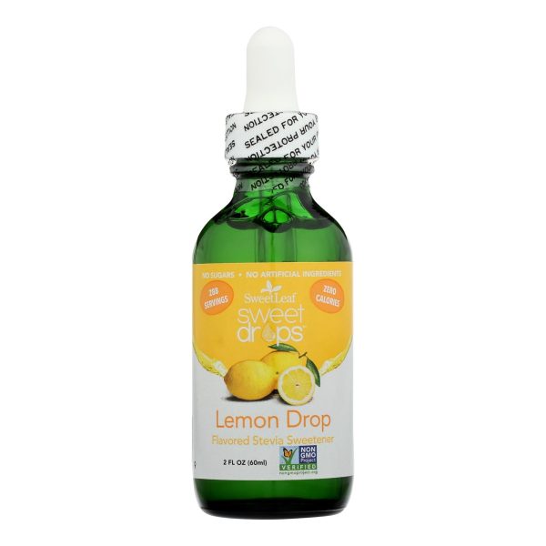 Sweet Leaf Sweet Drops Sweetener Lemon Drop - 2 Fl Oz Hot on Sale