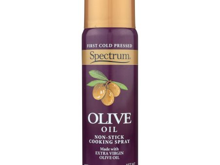 Spectrum Naturals Extra Virgin Olive Spray Oil - Case Of 6 - 6 Fl Oz. Online now