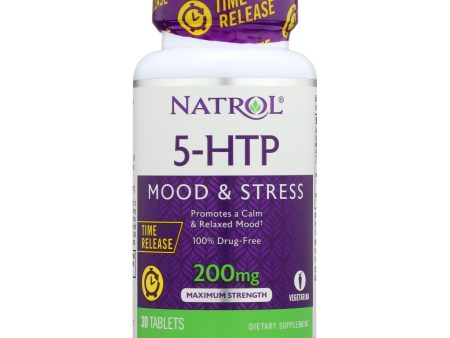 Natrol 5-htp Tr Time Release - 200 Mg - 30 Tablets Sale