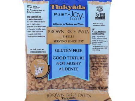 Tinkyada Brown Rice Pasta - Shells - Case Of 12 - 16 Oz Cheap