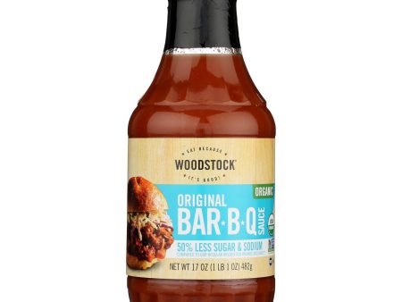 Woodstock - Bbqsce Org Ls Sug&sdm - Case Of 12-17 Oz Online Sale