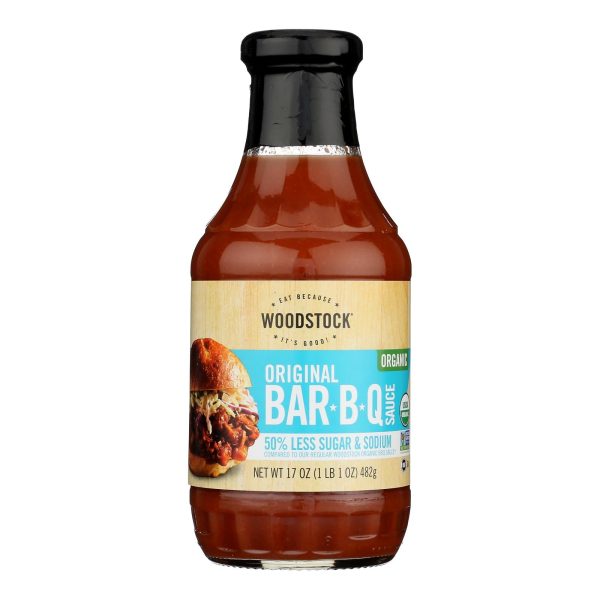 Woodstock - Bbqsce Org Ls Sug&sdm - Case Of 12-17 Oz Online Sale