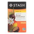 Stash Tea Passionfruit Herbal?tea - Mango - Case Of 6 - 20 Count Discount