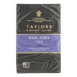 Taylors Of Harrogate Earl Grey Tea Bags  - Case Of 6 - 50 Bag Online Sale