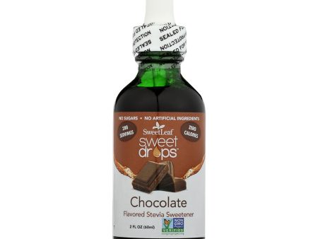 Sweet Leaf Sweet Drops Sweetener Chocolate - 2 Fl Oz Discount