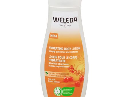 Weleda - Body Lotion Hydrat Sea Bk - 1 Each-6.8 Fz For Discount