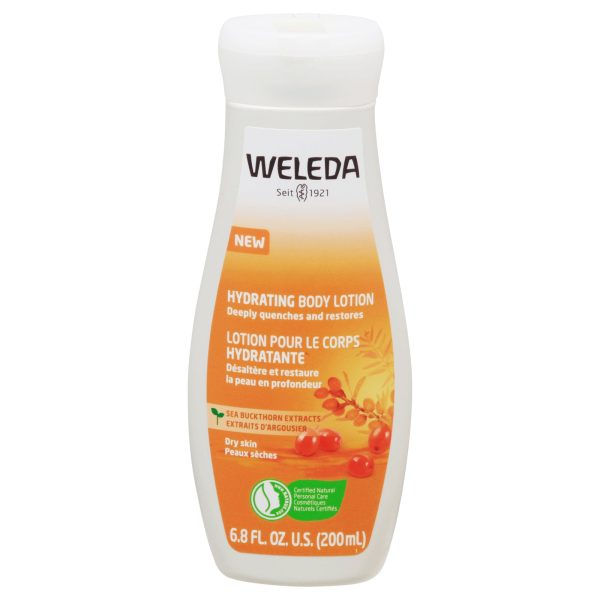 Weleda - Body Lotion Hydrat Sea Bk - 1 Each-6.8 Fz For Discount