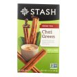 Stash Tea Chai Green Tea - Case Of 6 - 20 Bags Hot on Sale