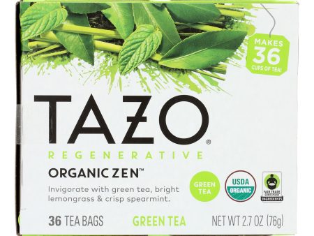 Tazo Tea - Tea Zen - Case Of 4-36 Bag Cheap