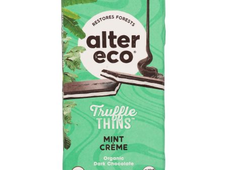 Alter Eco - Trfl Thin Mint Cream - Case Of 12-2.96 Oz Hot on Sale