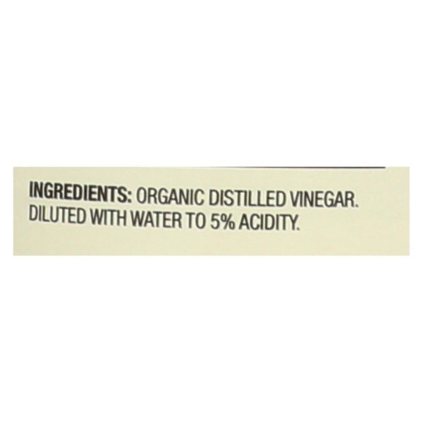 Spectrum Naturals Organic Distilled White Vinegar - Case Of 12 - 32 Fl Oz. Supply