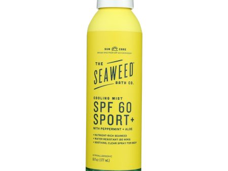 The Seaweed Bath Co - Cooling Mist Sport Spf60 - 1 Each-6 Fz For Discount