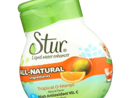 Stur Orange Mango Liquid Water Enhancer  - Case Of 6 - 1.62 Fz Online Hot Sale