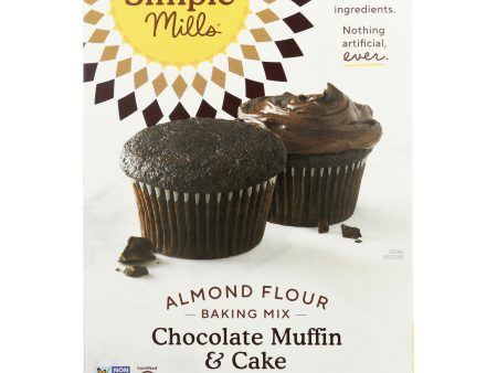 Simple Mills - Mix Chocolate Muffin Cake - Case Of 6-11.2 Oz on Sale