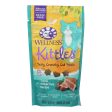 Wellness Pet Products Cat Treat - Kittles - Tuna & Cranberry - Case Of 14 - 2 Oz Sale