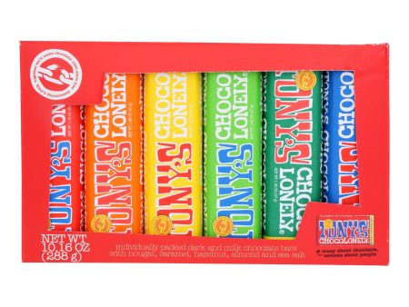 Tony s Chocolonely - Bar Choc.mixed Rainbow - Case Of 8-6 Ct on Sale