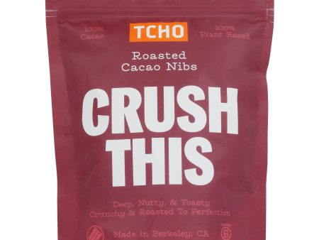 Tcho Chocolate - Cacao Nibs Crush This - Case Of 6-7.8 Oz Supply