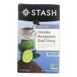 Stash Tea Earl Grey Black - Double Bergamot - Case Of 6 - 18 Bags Online Sale