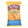 Sylvia s Crispy Fried Chicken Mix - Case Of 9 - 10 Oz. on Sale