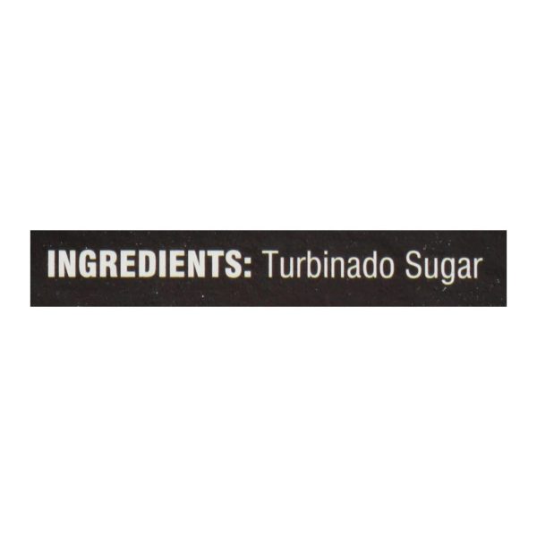 Sugar In The Raw Turbinado Sugar - Case Of 12 - 2 Lb. Supply