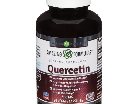 Amazing Formulas - Quercetin 500 Mg - 1 Each 1-120 Ct For Cheap